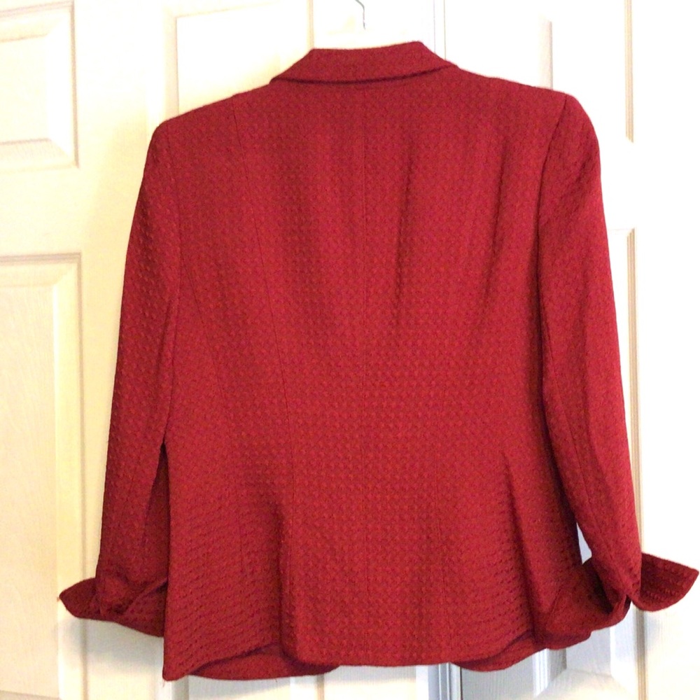 Jones New York Polyester Jacket ~ 12 - Picture 6 of 7